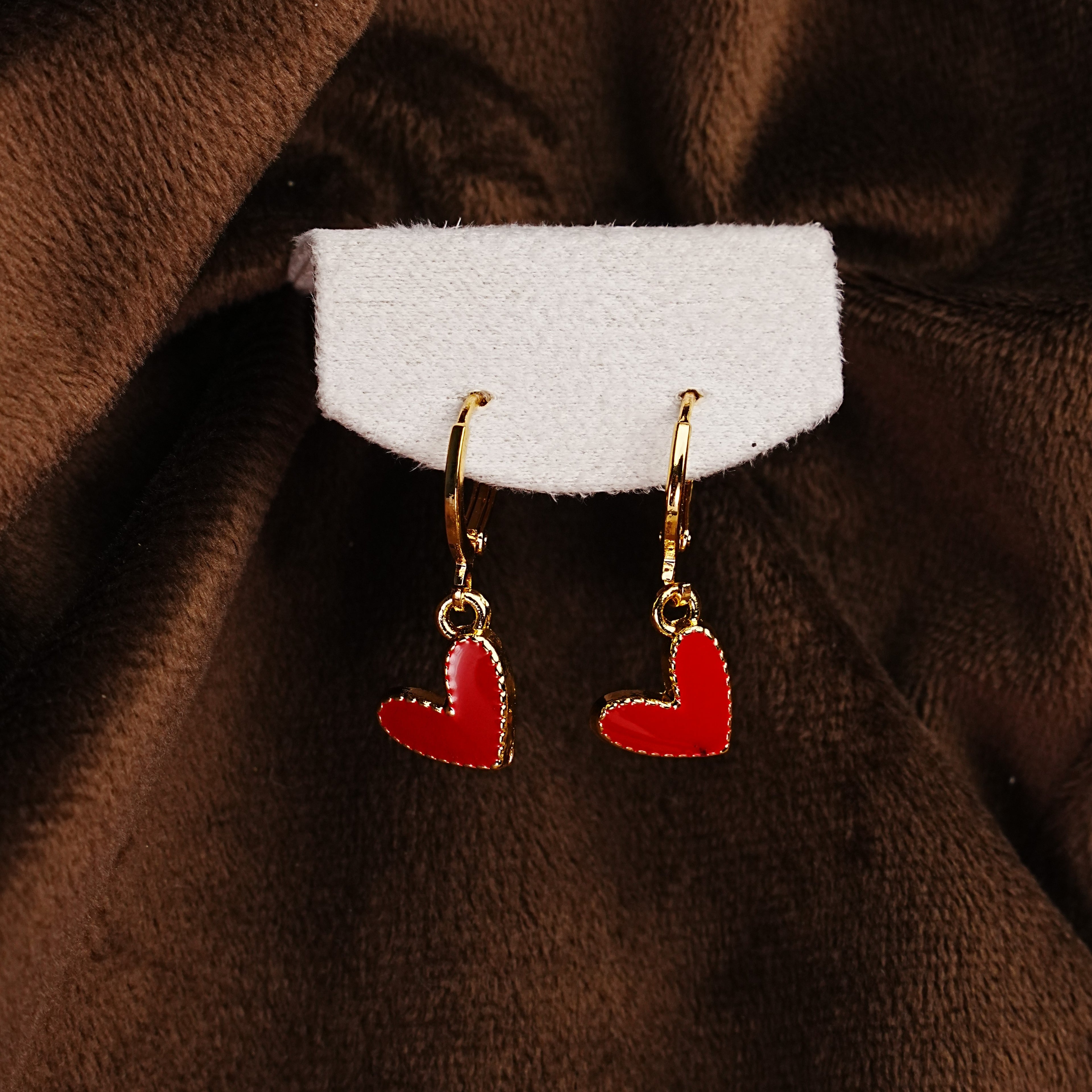 Aretes Corazones