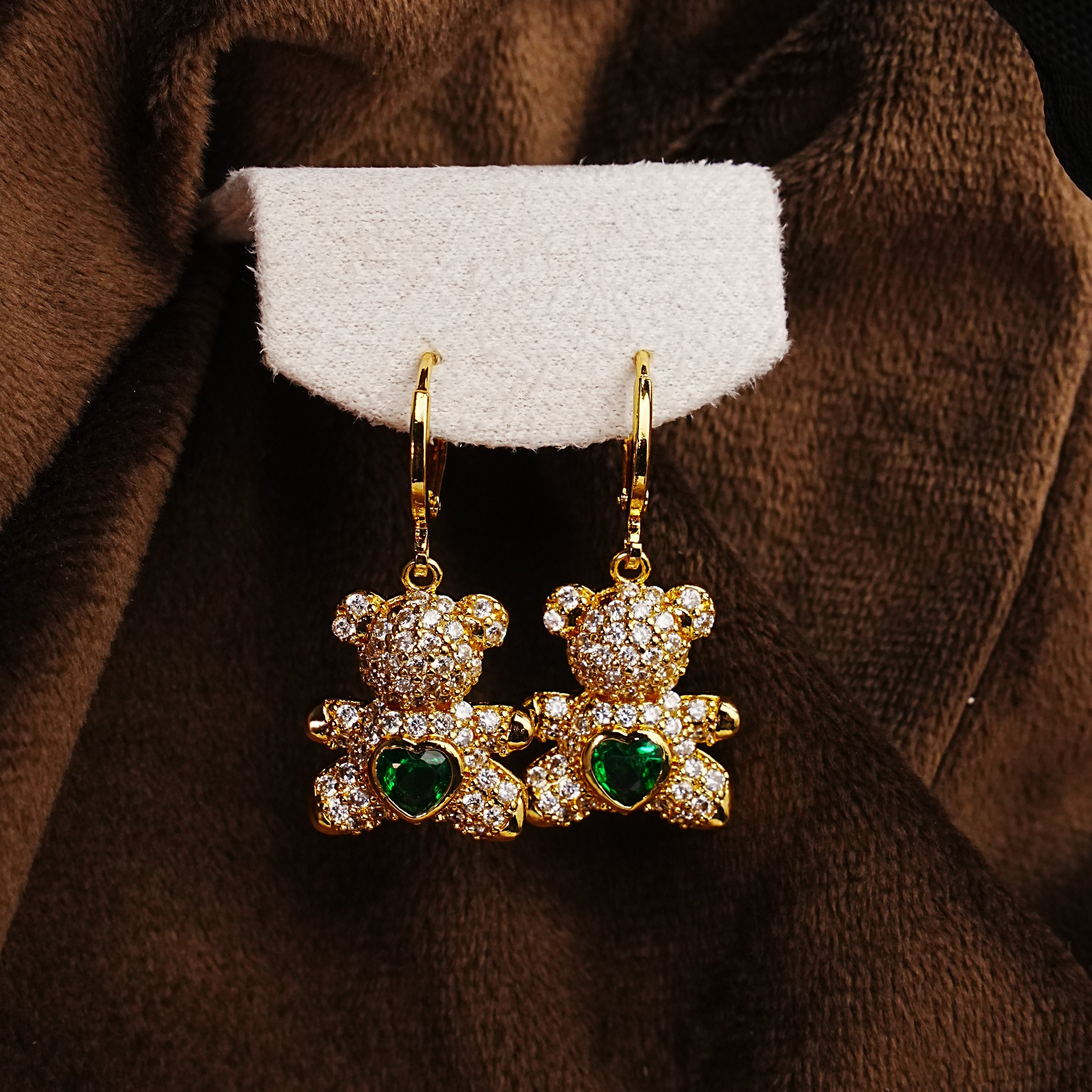 Aretes Osos