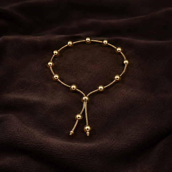 Pulsera Esfera Dorada