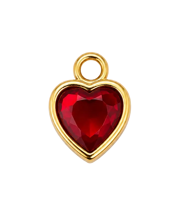 Corazón rojo
