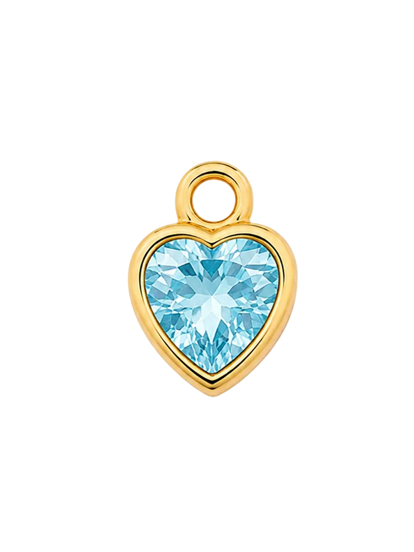 Corazón celeste