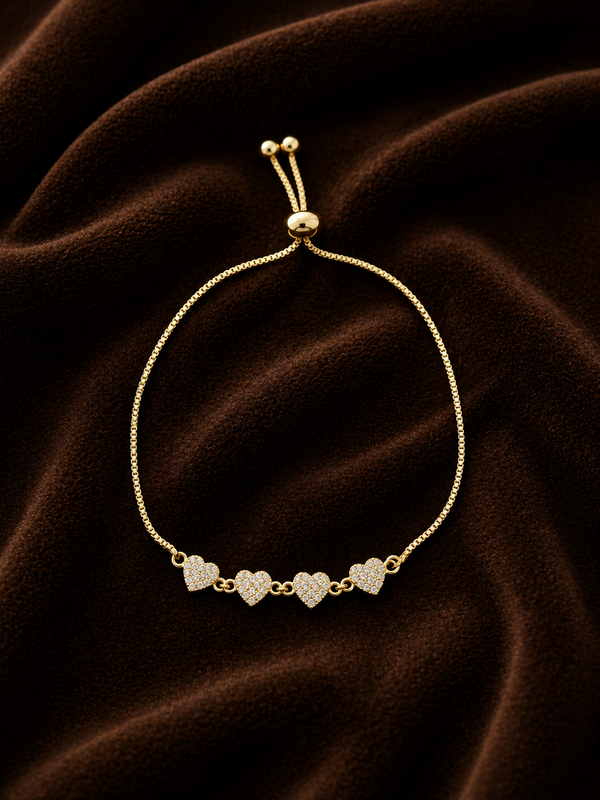 Pulsera lazos d e amor