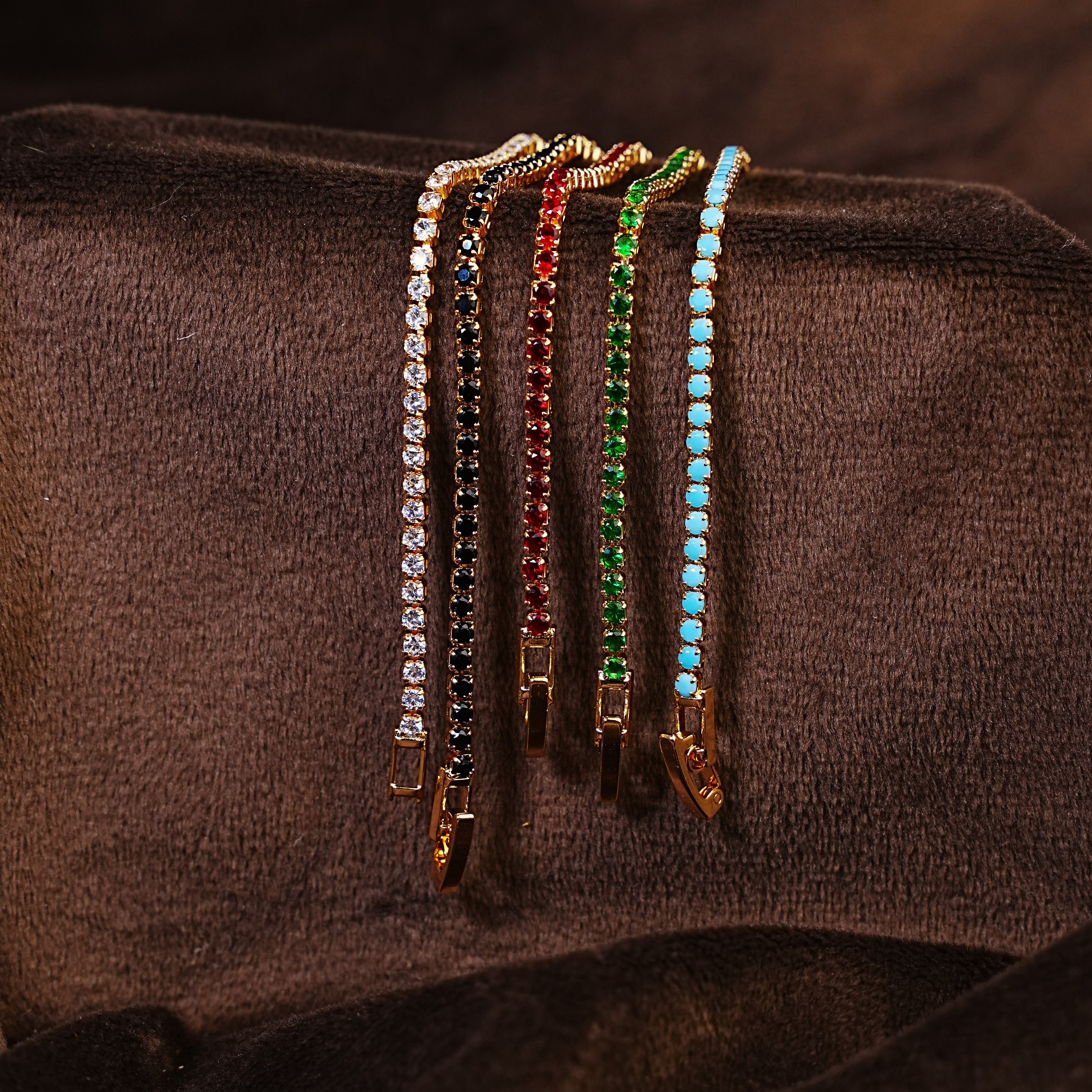 Pulsera Tenis